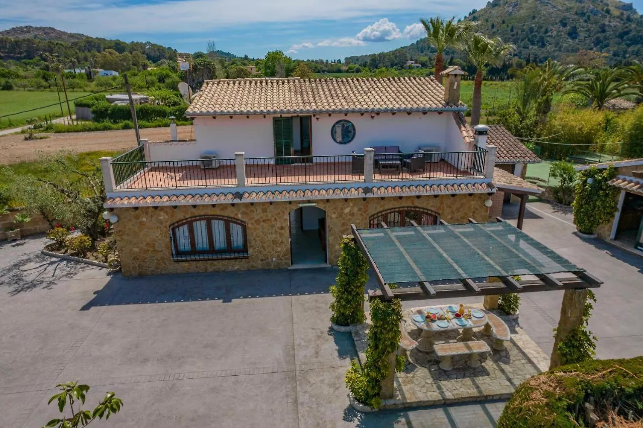 Villa Sunset / Can Tirenet Alcudia  Spain
